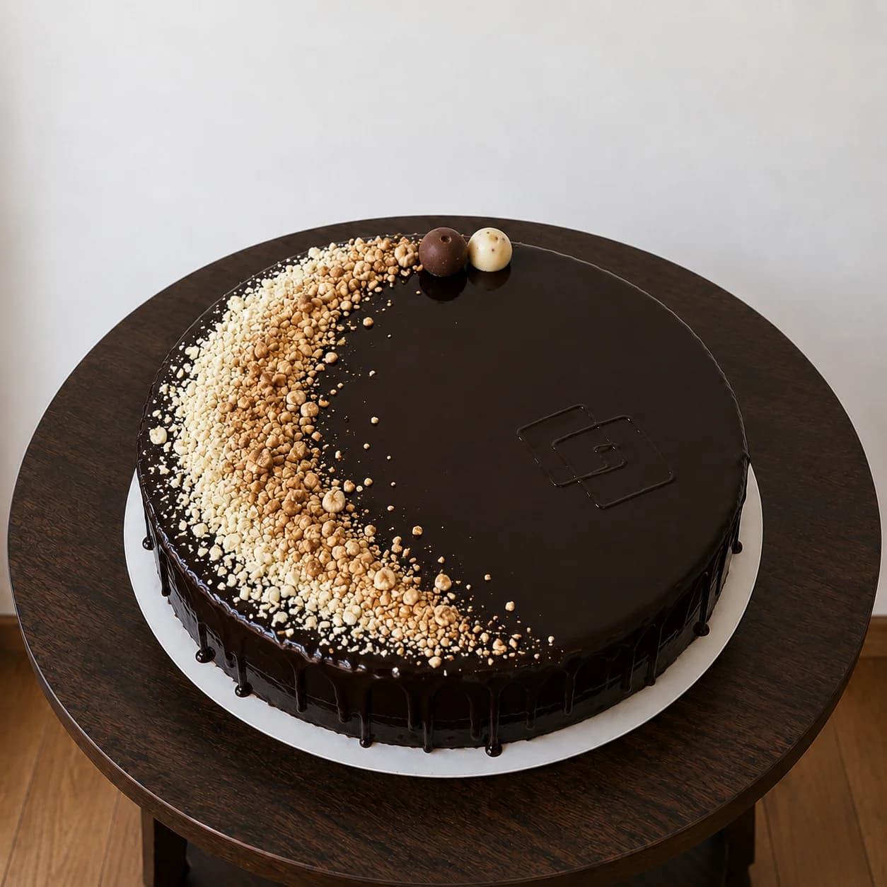 Three Chocolate Mousse